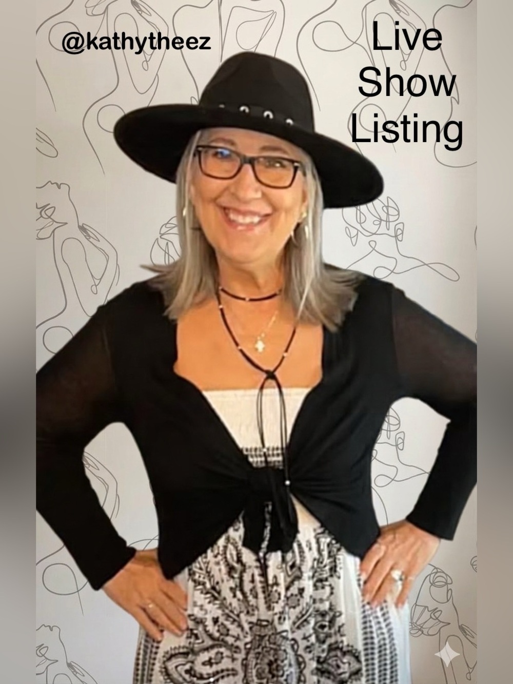 ☮️Kathytheez is LIVE! 
Hit the ❤️ to be notified!